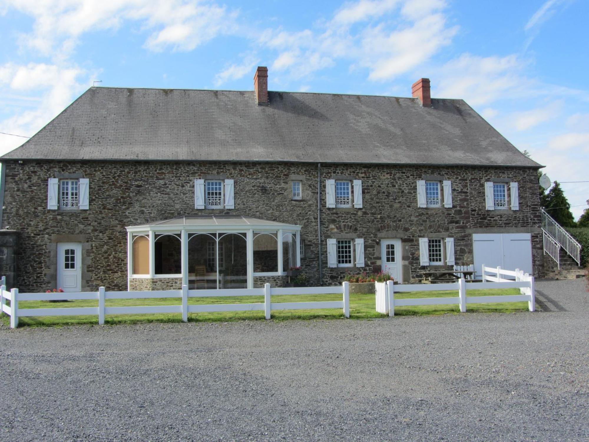 La Robiniere Bed and Breakfast Cerisy-la-Salle Buitenkant foto