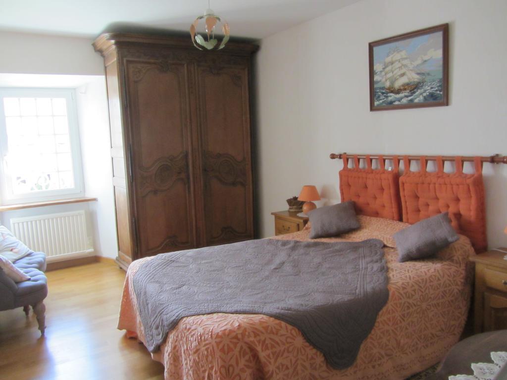 La Robiniere Bed and Breakfast Cerisy-la-Salle Buitenkant foto