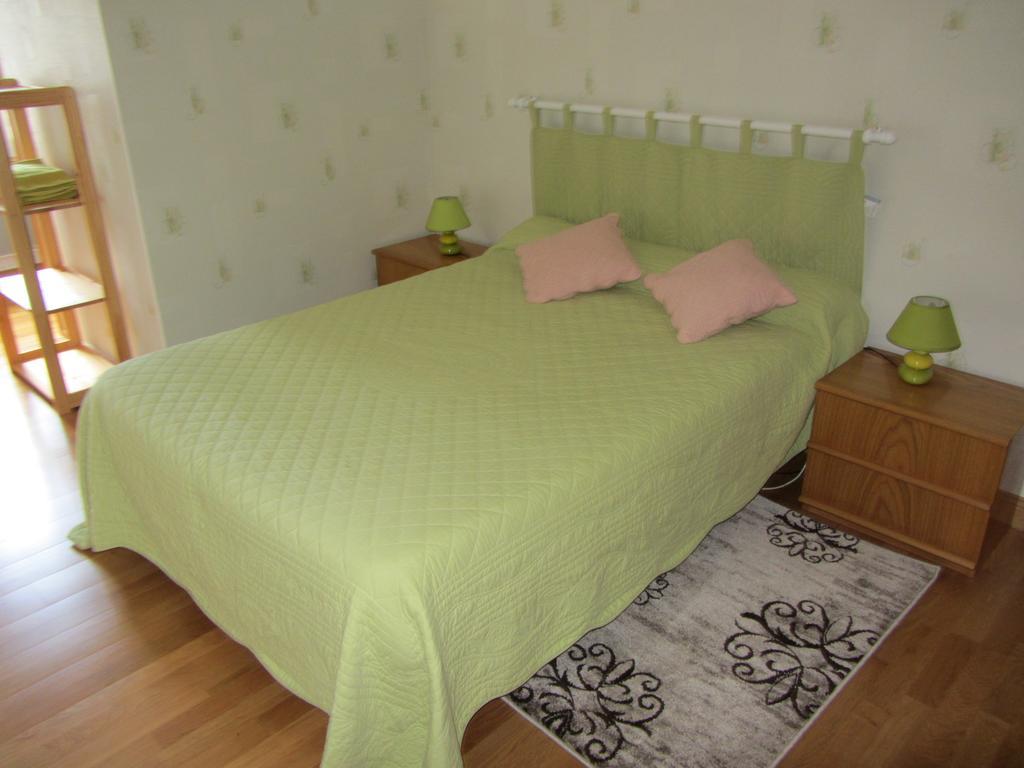 La Robiniere Bed and Breakfast Cerisy-la-Salle Buitenkant foto