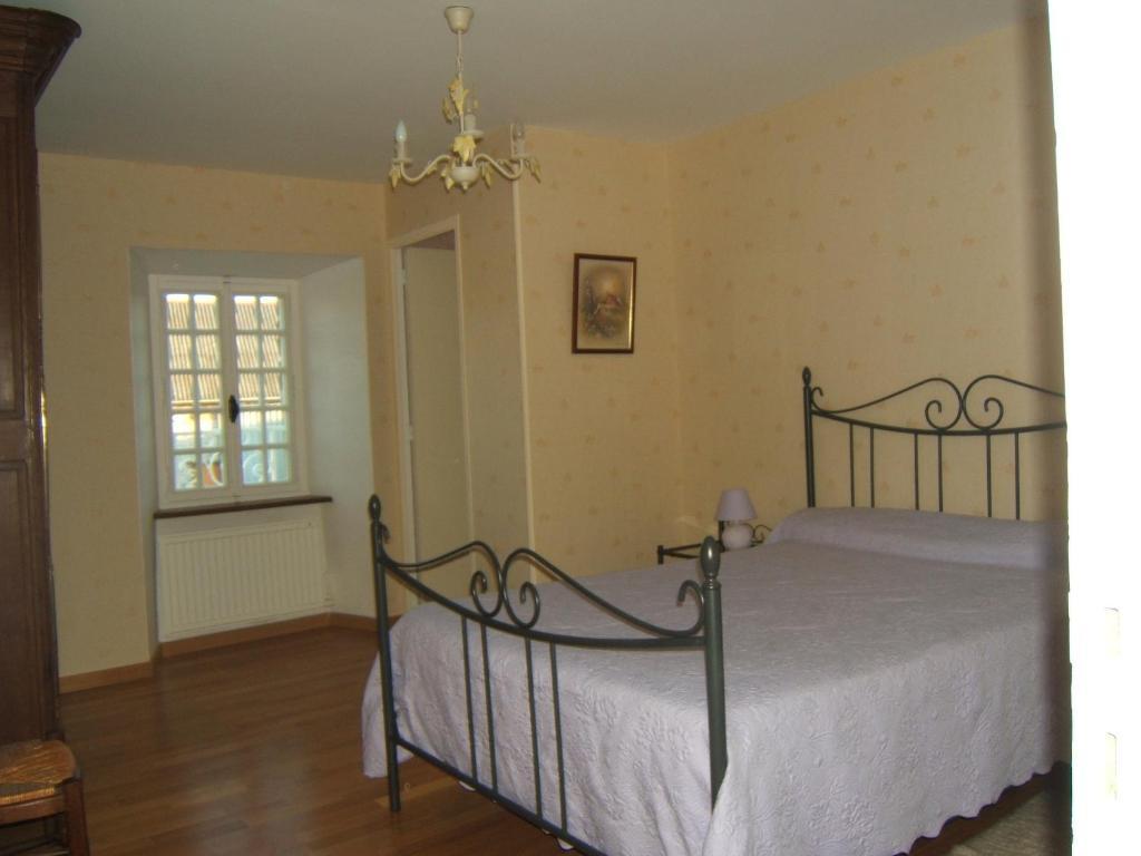 La Robiniere Bed and Breakfast Cerisy-la-Salle Kamer foto